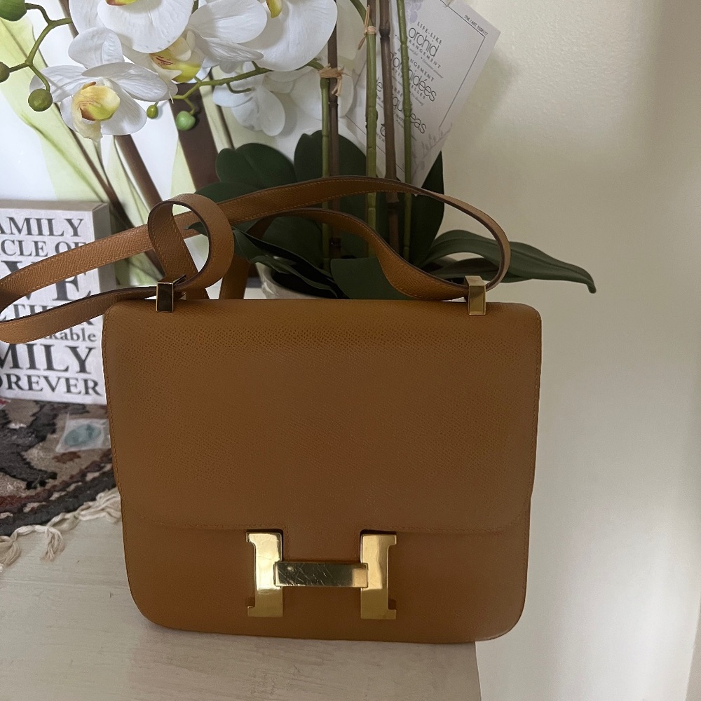 Hermes 18 Constance NM Bag Epsom
